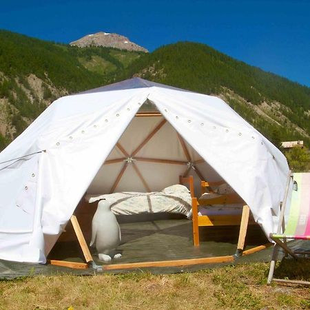 Hotel Les Domes Du Chalet Viso Arvieux Esterno foto