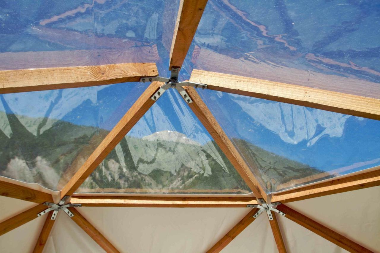Hotel Les Domes Du Chalet Viso Arvieux Esterno foto